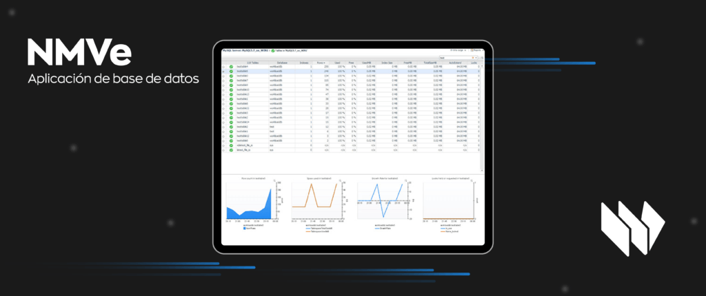 nmve base de datos