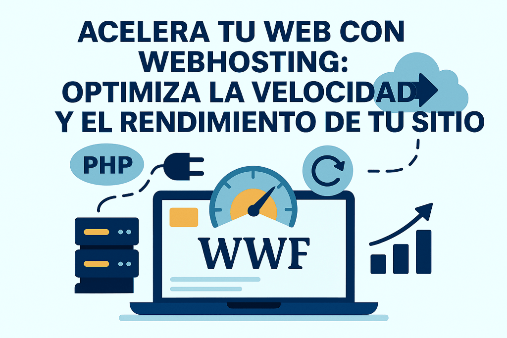 Acelera tu Web con WebHosting: Optimiza la Velocidad y el Rendimiento de tu Sitio