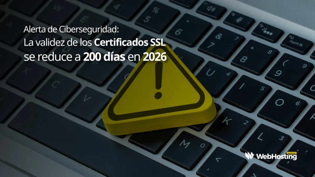 validez certificados SSL 2026